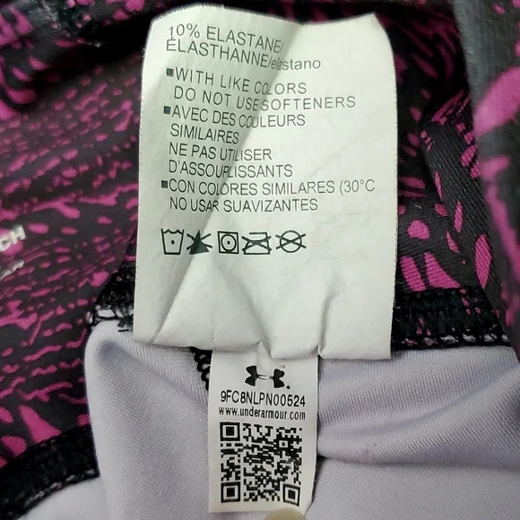 Under Armour Heat Gear Compression Leggings - Size X-Small - Picture 10 of 13